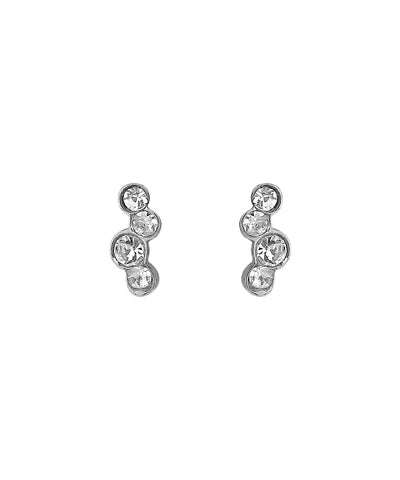 【ステンレス】ビジューピアス[TESHIGOTO]