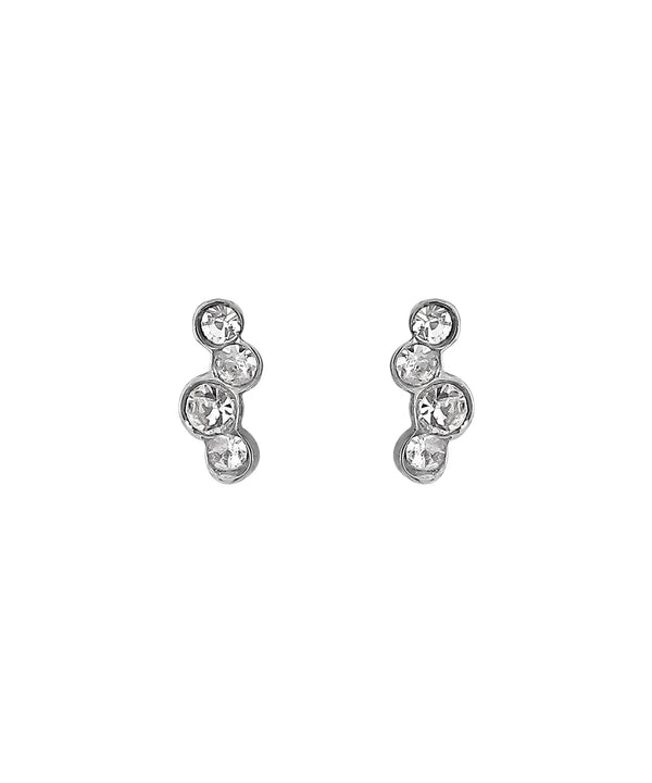 【ステンレス】ビジューピアス[TESHIGOTO]