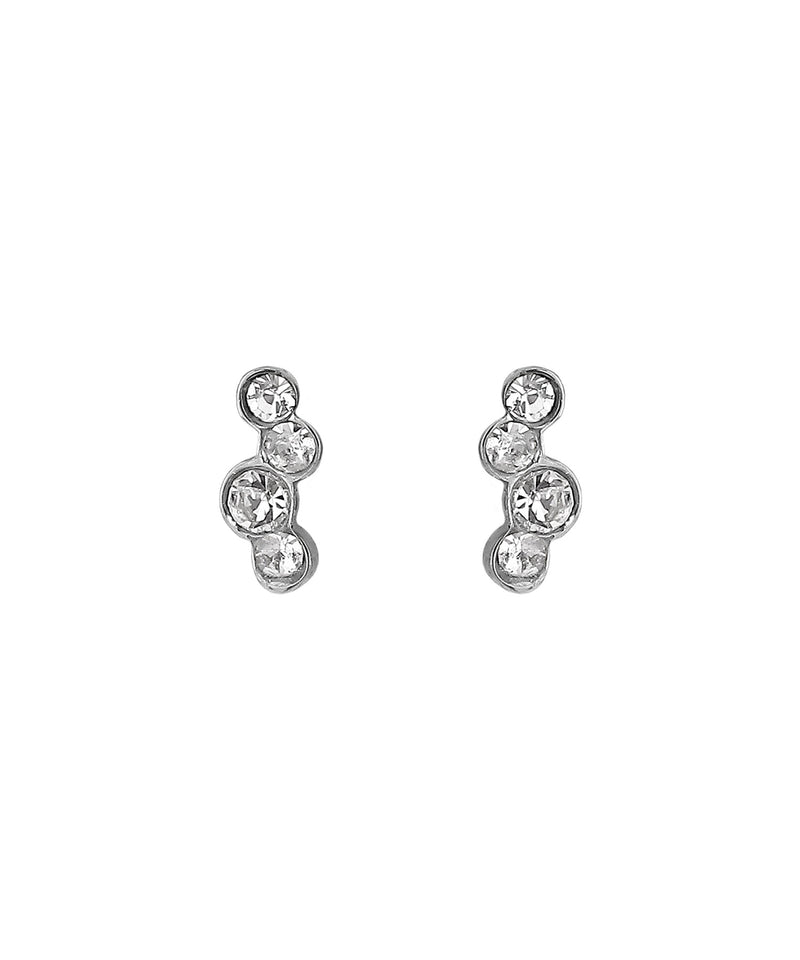 【ステンレス】ビジューピアス[TESHIGOTO]