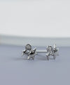 [Stainless Steel] Bijoux x Star Earrings [TESHIGOTO]