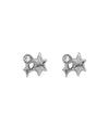 [Stainless Steel] Bijoux x Star Earrings [TESHIGOTO]
