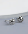 [Stainless Steel] Heart Earrings [TESHIGOTO]