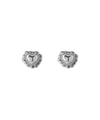[Stainless Steel] Heart Earrings [TESHIGOTO]