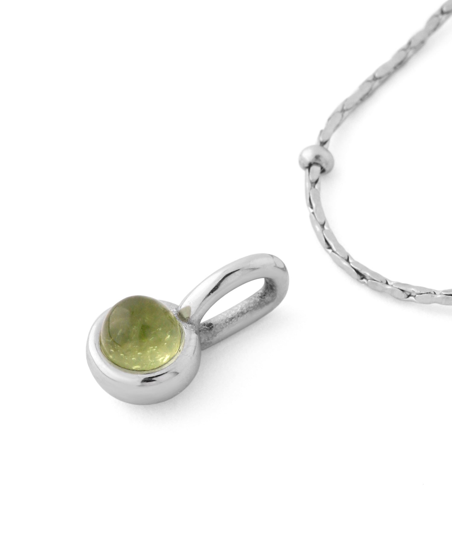 84　アネモネ ANEMONE】【ステンレス】誕生石2WAYネックレス｜アネモネ