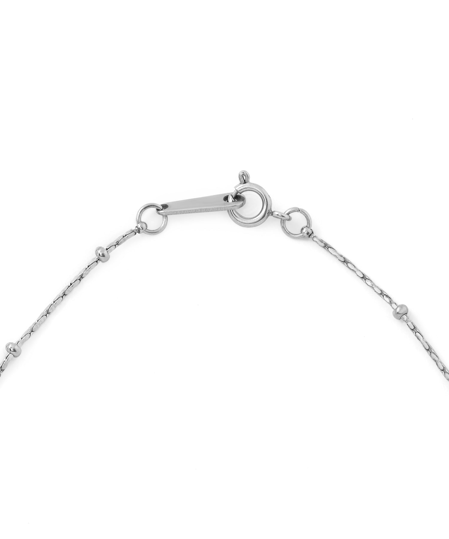 ANEMONE】【ステンレス】誕生石2WAYネックレス｜アネモネ