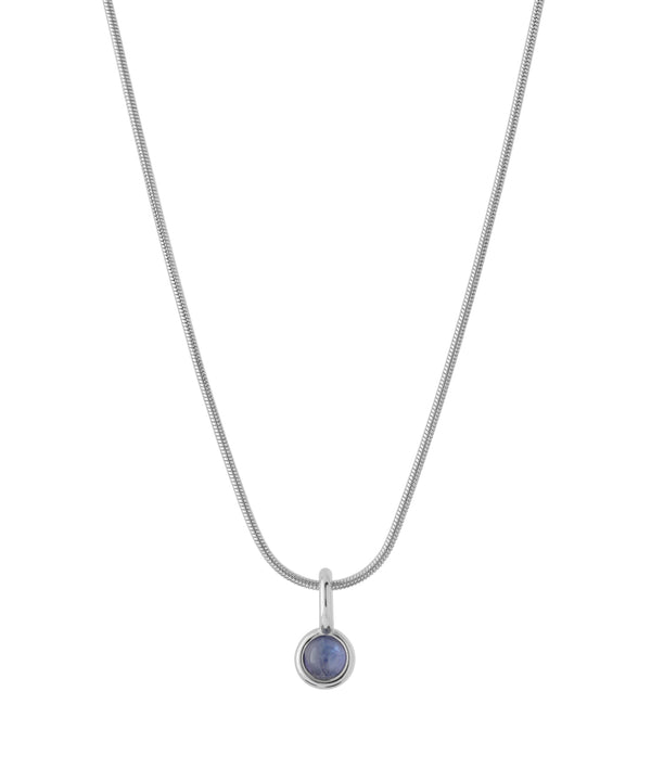 ANEMONE】【ステンレス】誕生石2WAYネックレス｜アネモネ・シエナロゼ