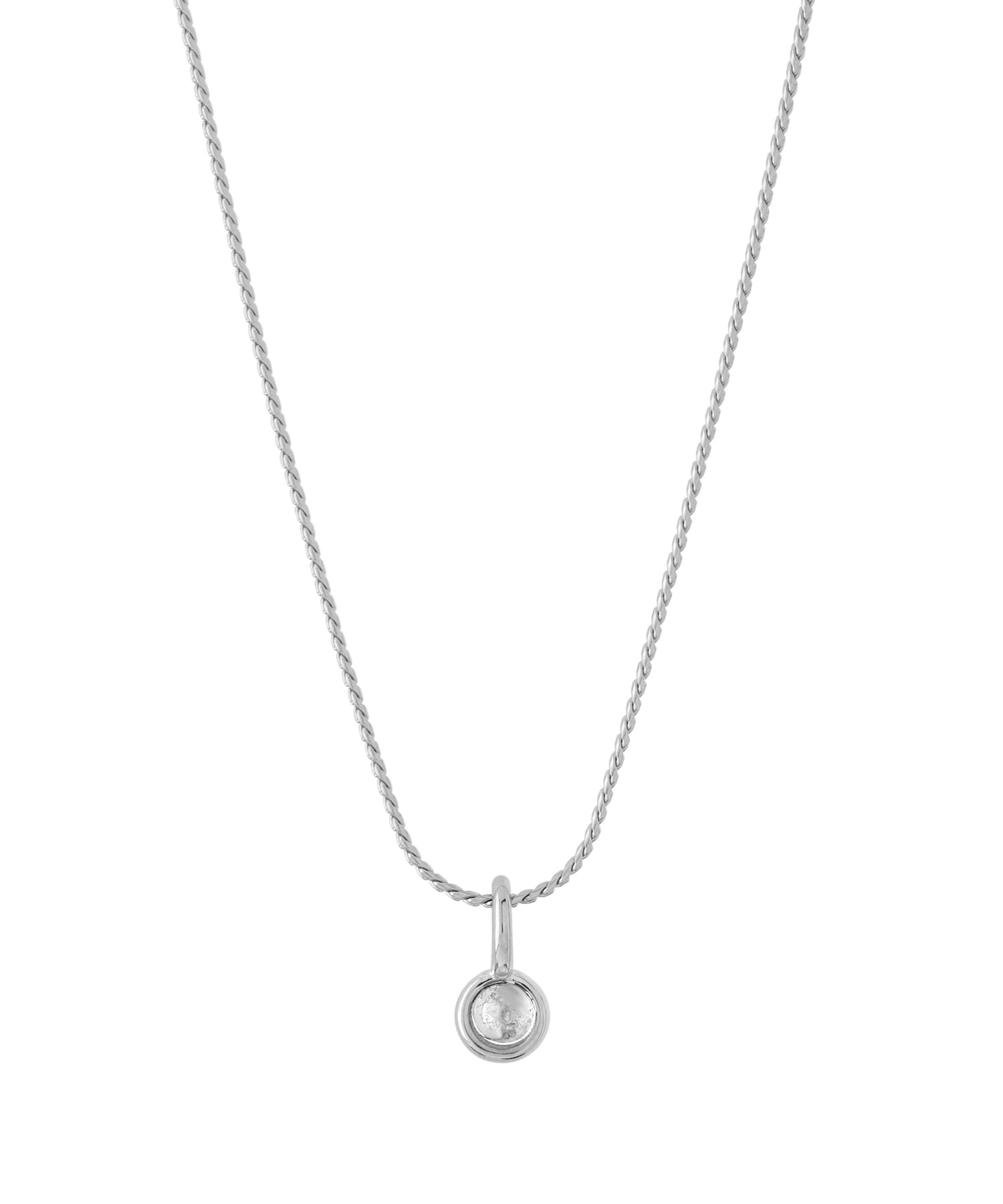 ANEMONE】【ステンレス】誕生石2WAYネックレス｜アネモネ・シエナロゼ