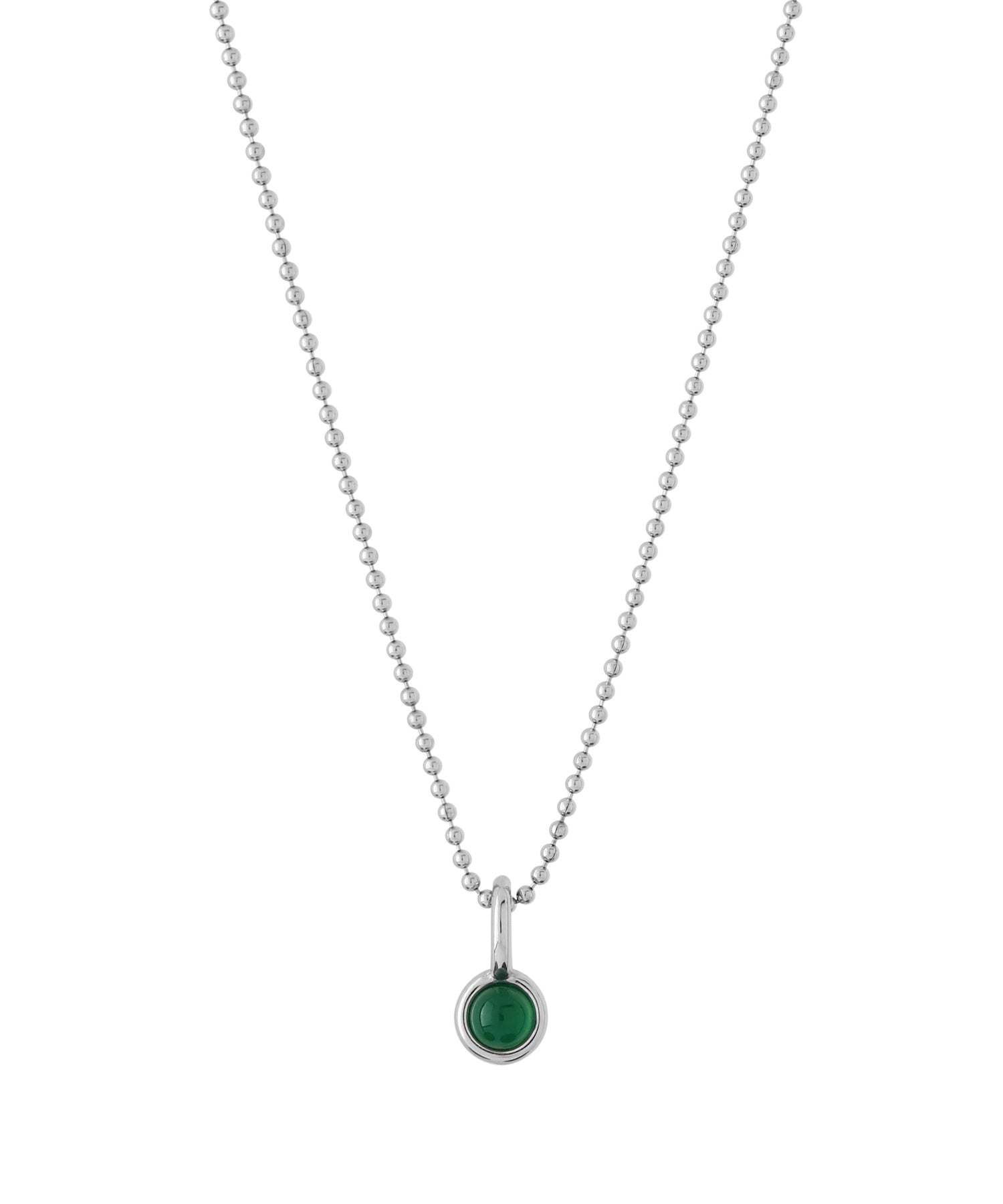 950　アネモネ ANEMONE】【ステンレス】誕生石2WAYネックレス｜アネモネ