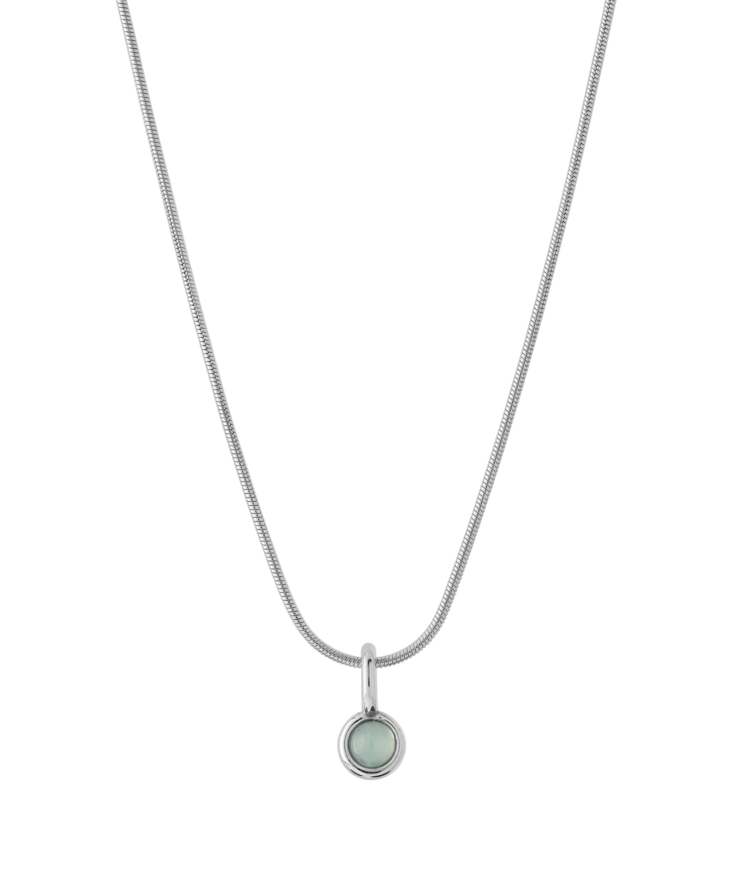 アクセサリー Anemone ANEMONE】【ステンレス】誕生石2WAYネックレス｜アネモネ