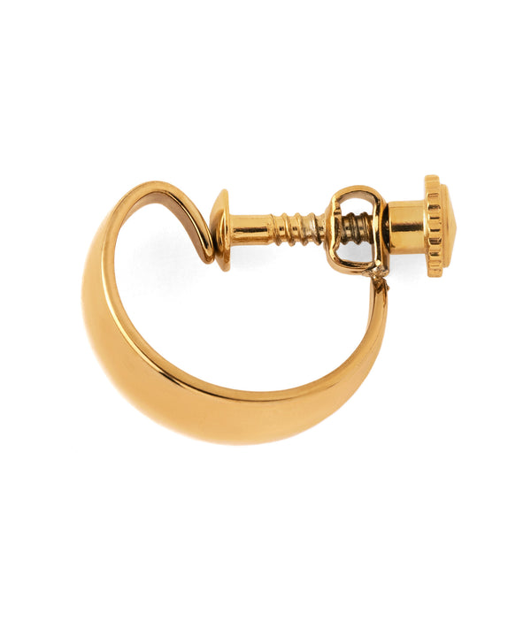 【ステンレス】フープイヤリング