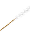 [Stainless Steel] Pearl x Chain Mantel Choker