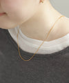 【ステンレス】ループデザインネックレス