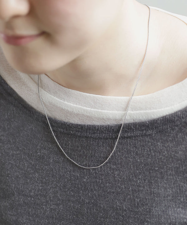 【ステンレス】ループデザインネックレス