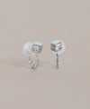 ビジューイヤリング[ステンレス][Basic]