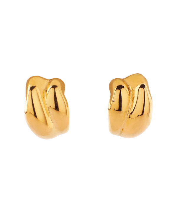 Nuance Metal Earrings [Stainless Steel] [Ownideal]