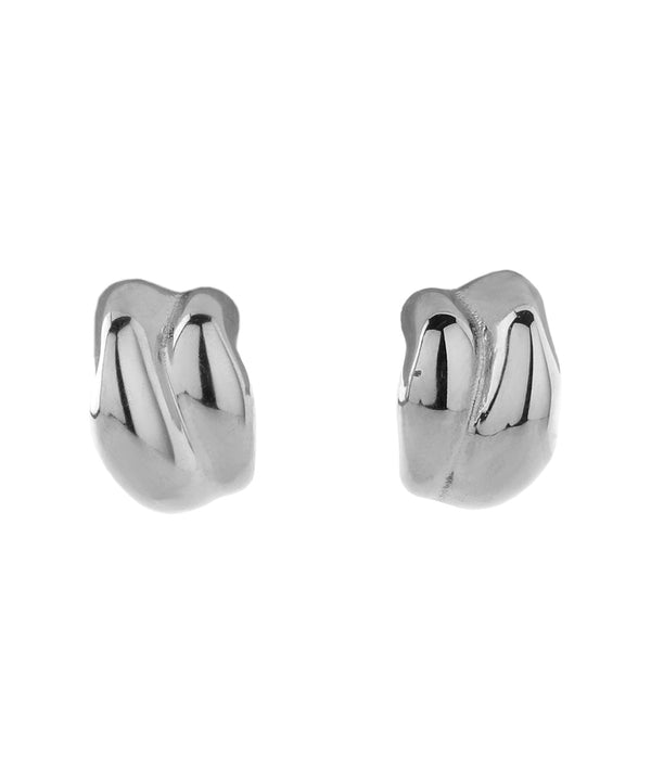 Nuance Metal Earrings [Stainless Steel] [Ownideal]