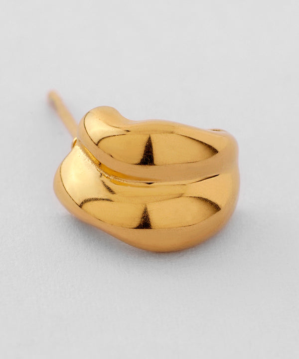 Nuance Metal Earrings [Stainless Steel] [Ownideal]