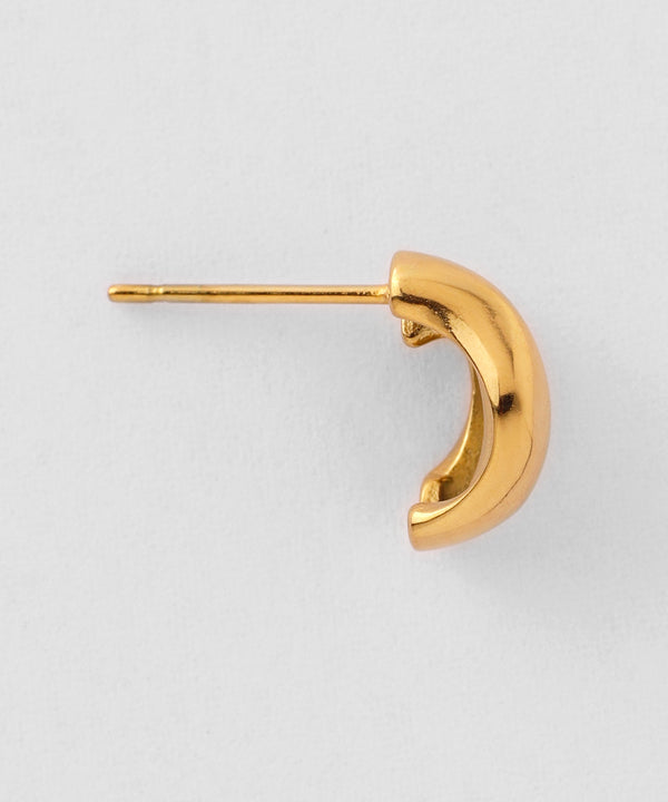 Nuance Metal Earrings [Stainless Steel] [Ownideal]