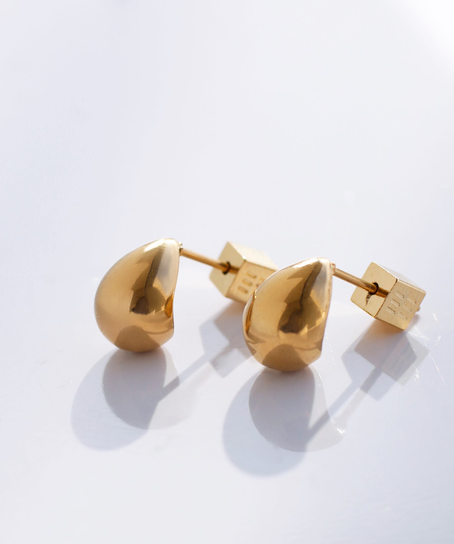 03 ハンドメイドピアス　ドロップ　みことまい追加 mimi33】【ステンレスIP】ドロップピアス[Ownideal]｜SANPO ONLINE