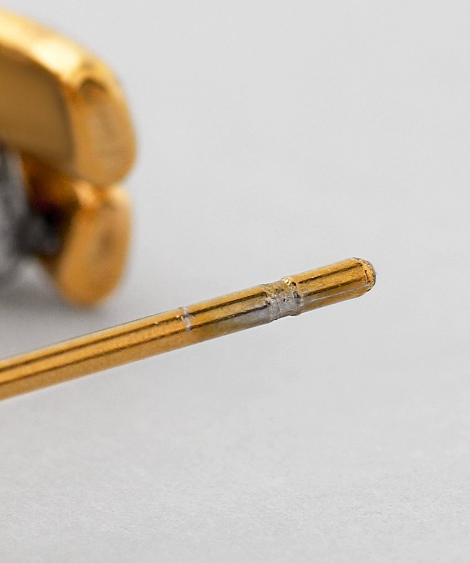 mimimi　ピアレス mimi33】【ステンレスIP】コンビカラーフープピアス[Ownideal