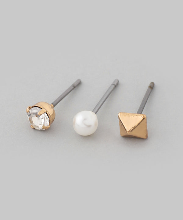 【オンライン限定】ピアス×スターイヤーカフセット