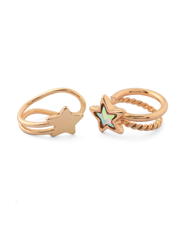【オンライン限定】ピアス×スターイヤーカフセット