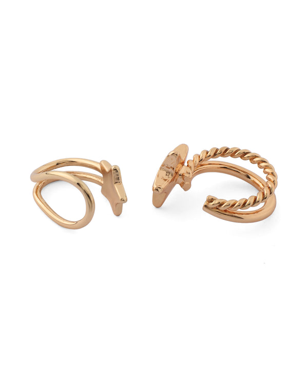 【オンライン限定】ピアス×スターイヤーカフセット