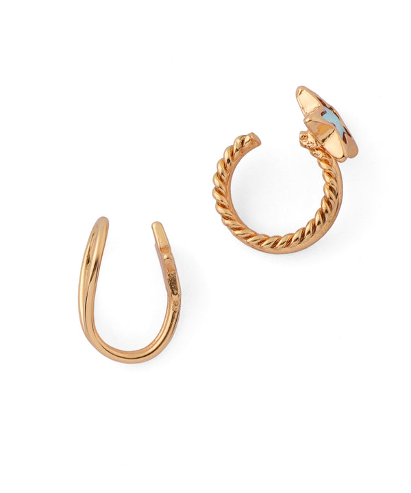 【オンライン限定】ピアス×スターイヤーカフセット