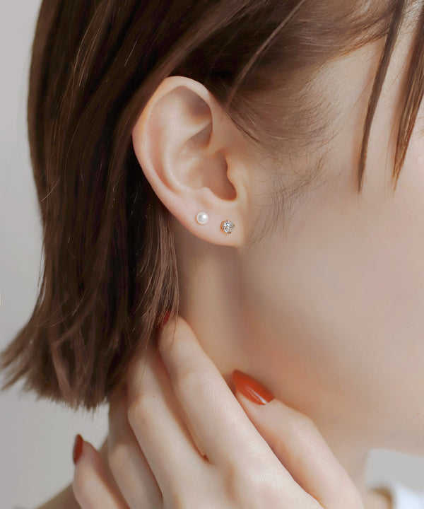 【オンライン限定】ピアス×スターイヤーカフセット