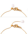 [Online Exclusive] Pearl Station Bracelet (Stainless Steel)