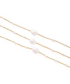 [Online Exclusive] Pearl Station Bracelet (Stainless Steel)
