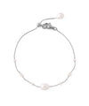 [Online Exclusive] Pearl Station Bracelet (Stainless Steel)