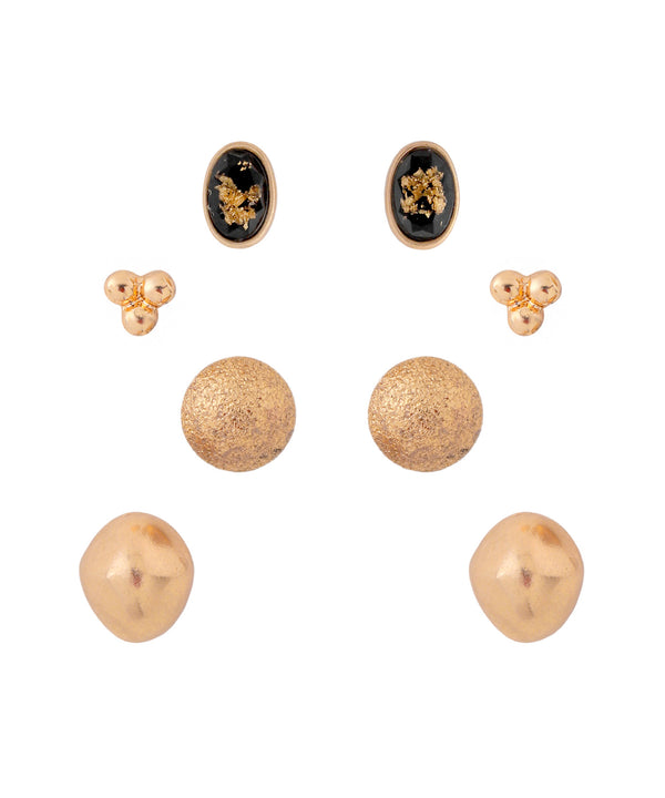 ANEMONE】【SANPO ONLINE限定】マルチデザインピアス[4ペアセット