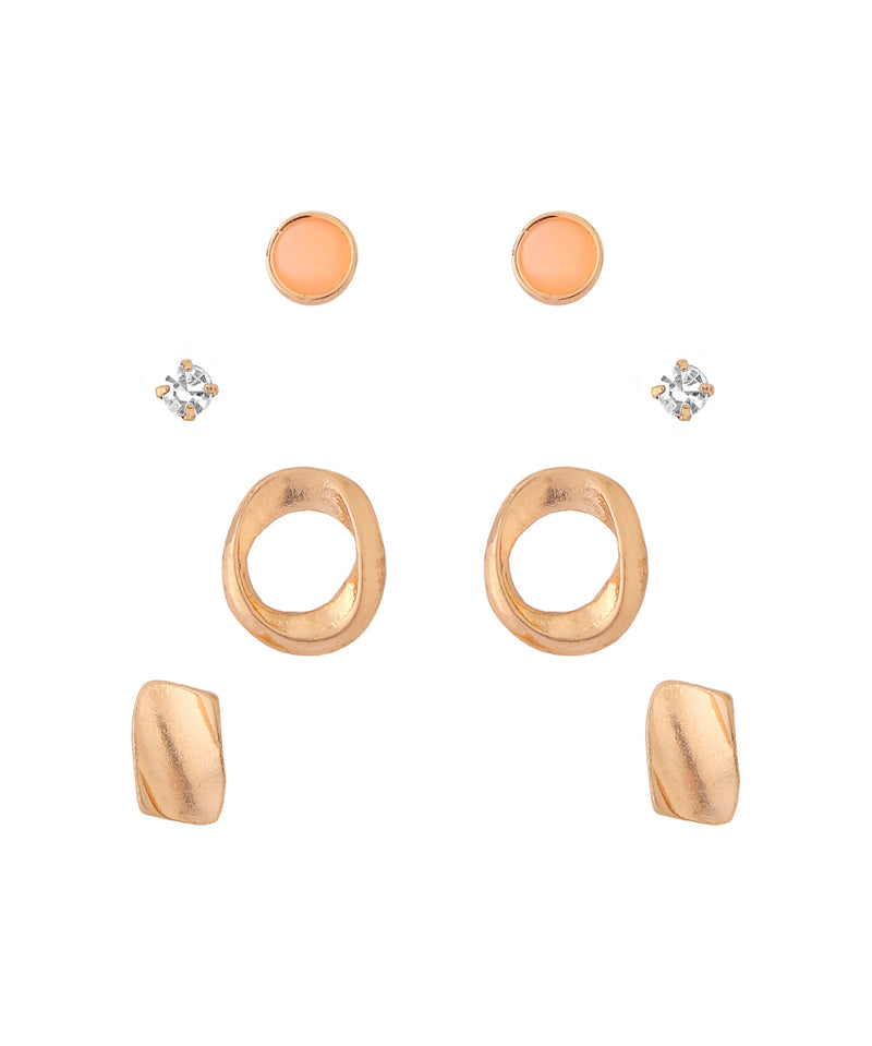 【オンライン限定】マルチデザインピアス[4ペアセット]