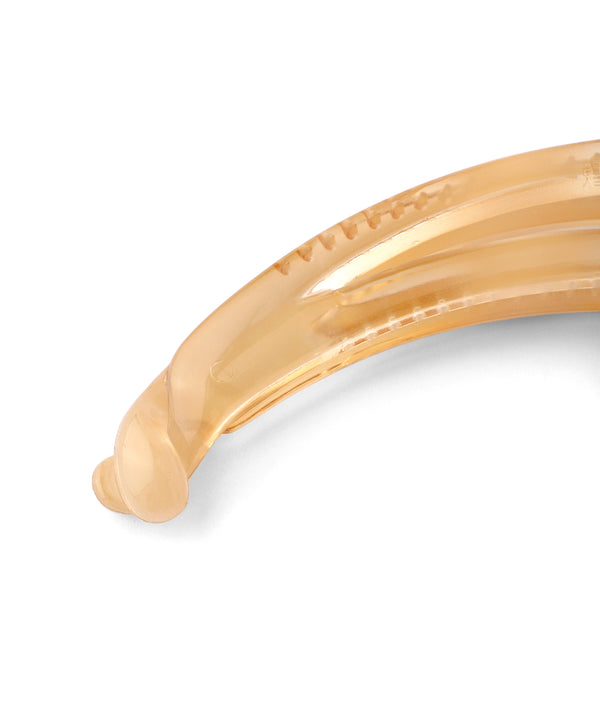 【SANPO ONLINE限定】クリアカラーバナナクリップ