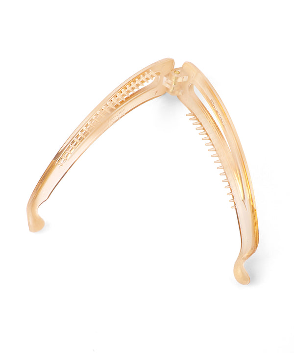 【SANPO ONLINE限定】クリアカラーバナナクリップ