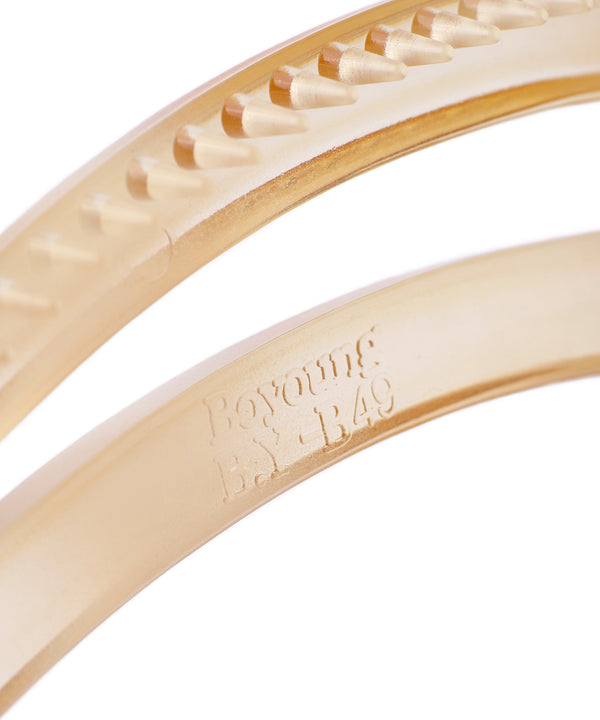 【SANPO ONLINE限定】クリアカラーバナナクリップ