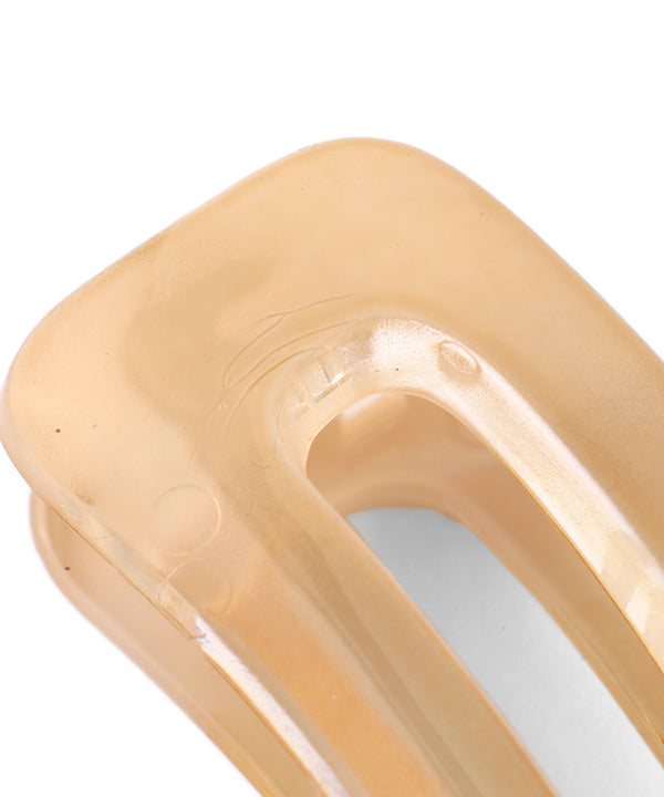 【SANPO ONLINE限定】クリアカラーバナナクリップ