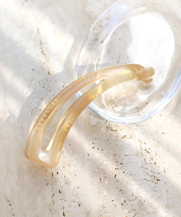 【SANPO ONLINE限定】クリアカラーバナナクリップ