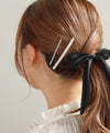 【オンライン限定】パールラインヘアピン[4本セット]