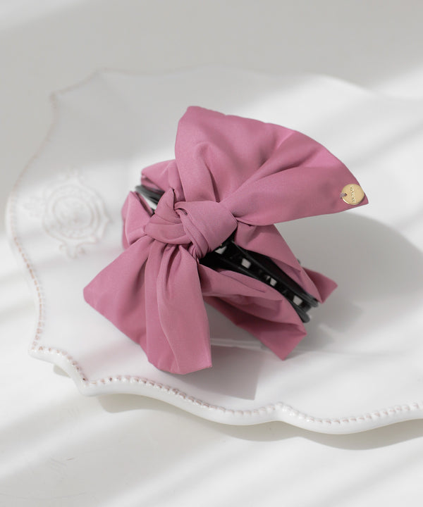 【SANPO ONLINE限定】ボリュームリボンバンス