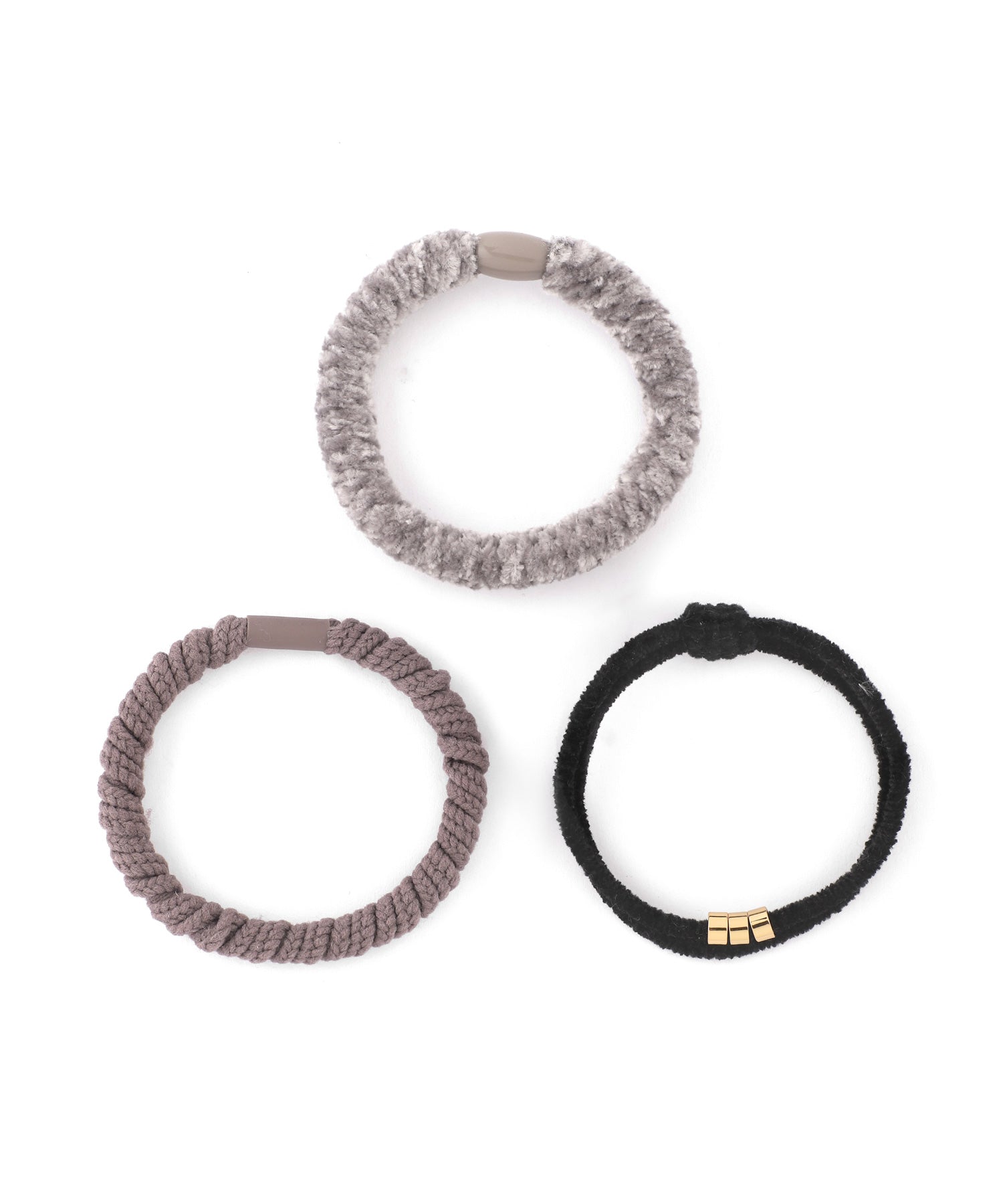 ANEMONE】【SANPO ONLINE限定】メタルポイントマルチデザインヘアゴム