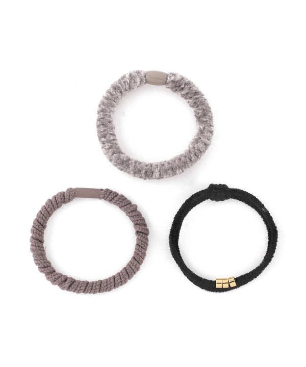ANEMONE】【SANPO ONLINE限定】メタルポイントマルチデザインヘアゴム