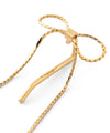 [Online Exclusive] Chain Ribbon Ponytail Hooks [Set of 2]