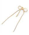 [Online Exclusive] Chain Ribbon Ponytail Hooks [Set of 2]