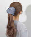 [SANPO ONLINE Exclusive] Satin Scrunchie