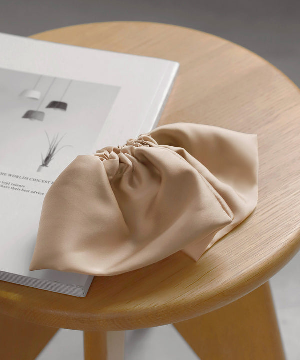 [SANPO ONLINE Exclusive] Satin Scrunchie