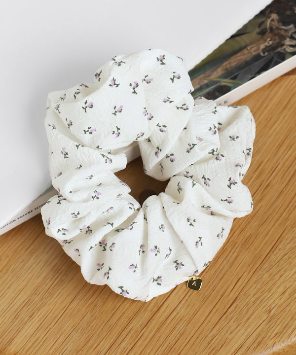 【オンライン限定】小花柄シュシュ