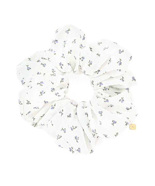 【オンライン限定】小花柄シュシュ