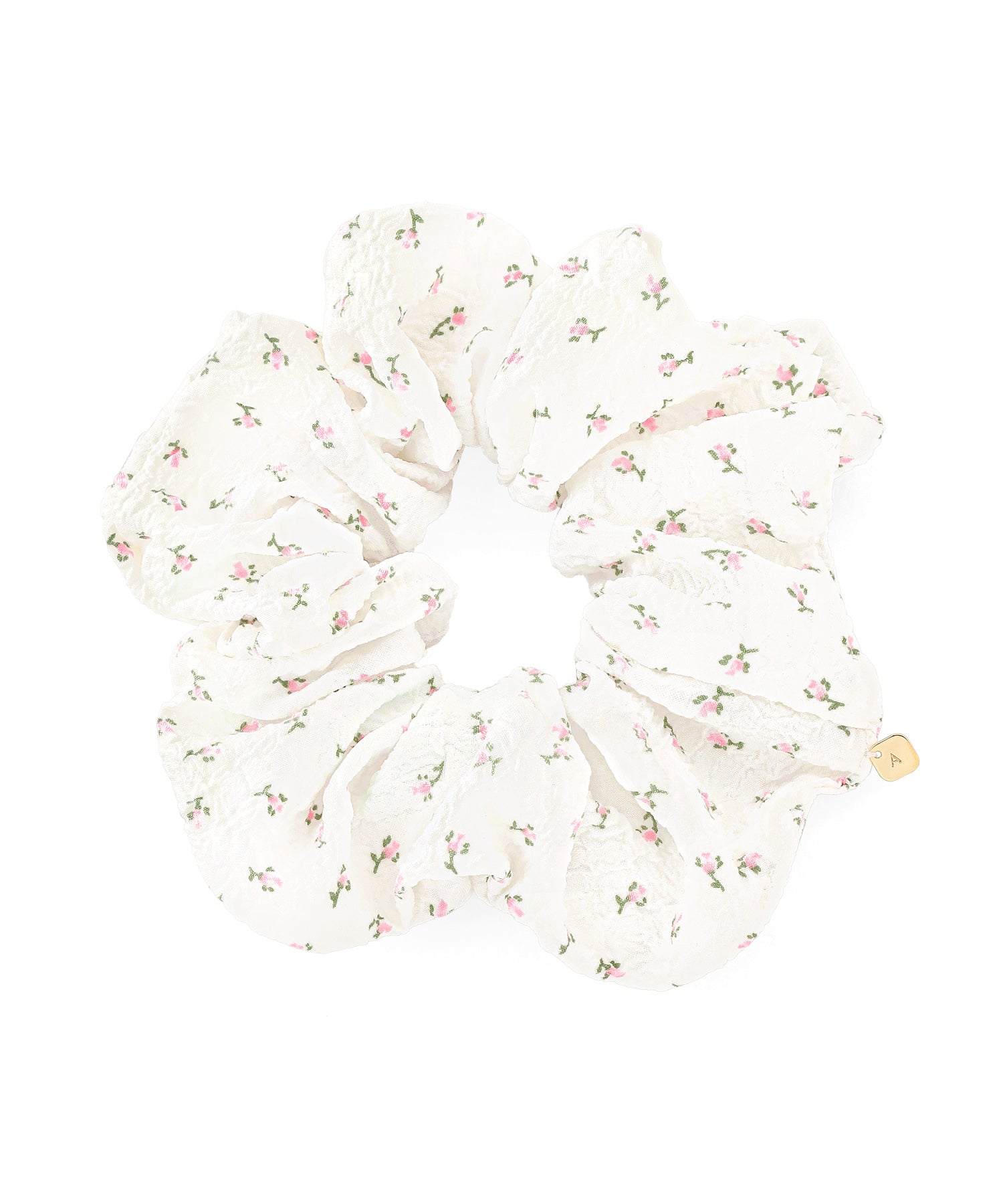 ANEMONE】【オンライン限定】小花柄シュシュ｜アネモネ・シエナロゼ